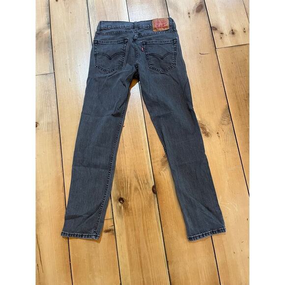 Levi Men's Faded Black 511 Denim Jeans. Size W30 L32 - Picture 2 of 7